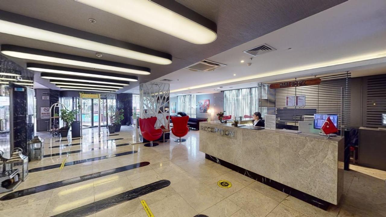 Mimi Hotel Ankara Luaran gambar