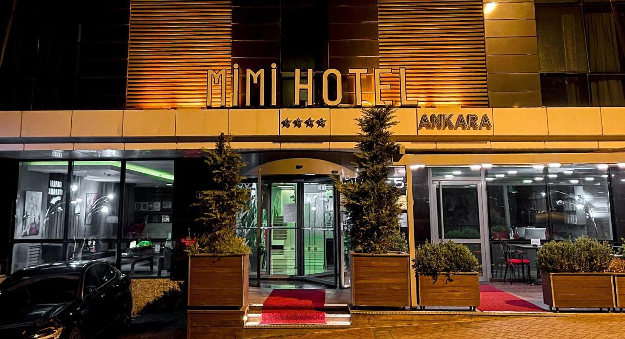 Mimi Hotel Ankara Luaran gambar