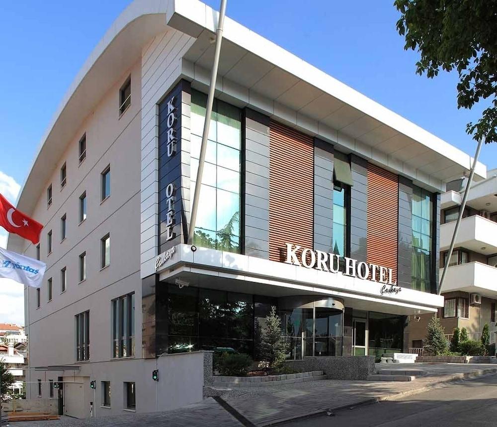 Mimi Hotel Ankara Luaran gambar